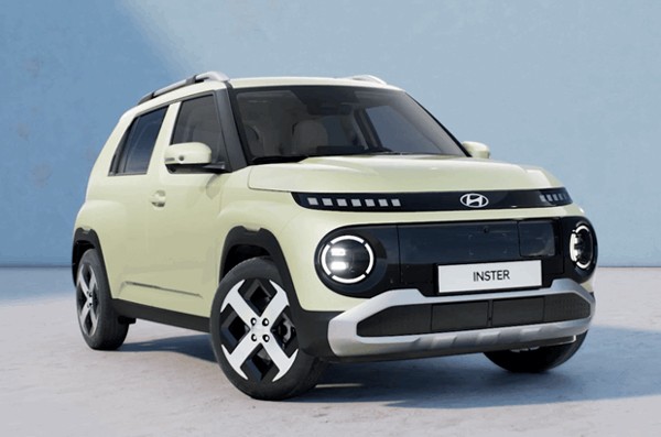 Der neue Hyundai INSTER.