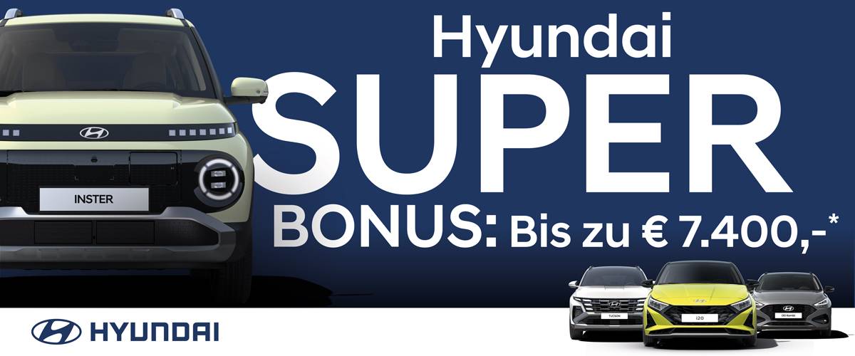 Hyundai Super Bonus