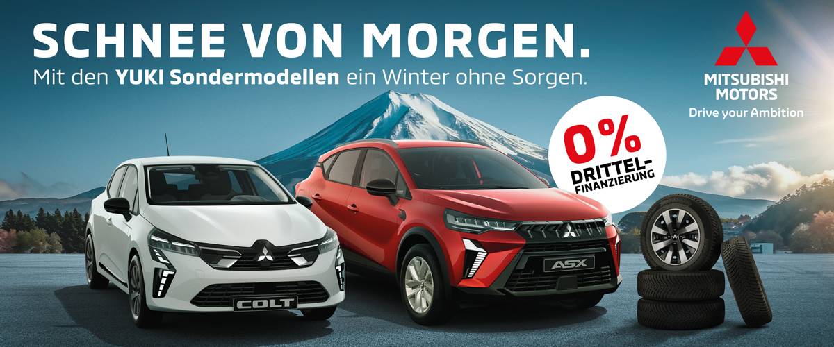 Mitsubishi Yuki Sondermodelle