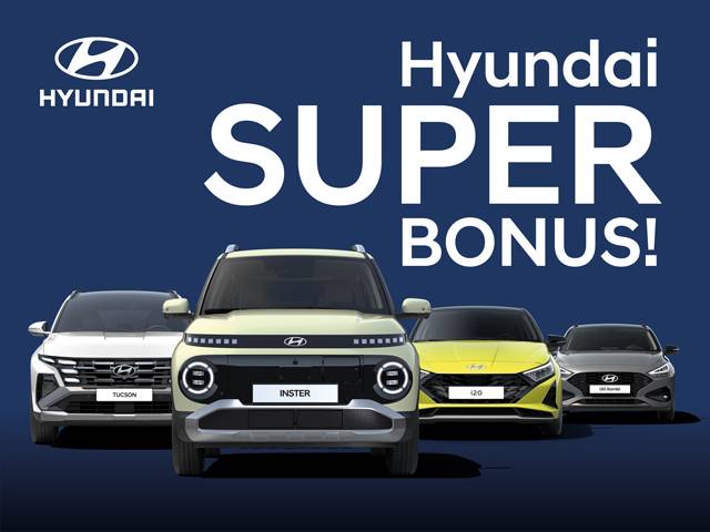 Hyundai Super Bonus